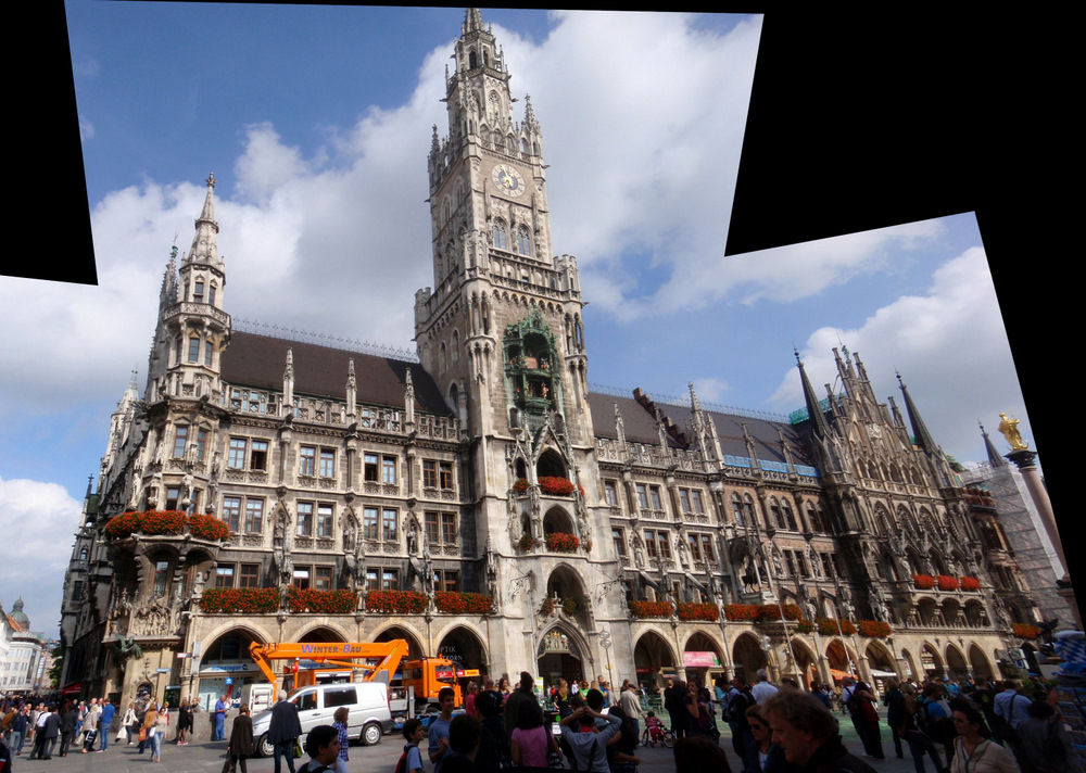 Munich Rathaus.